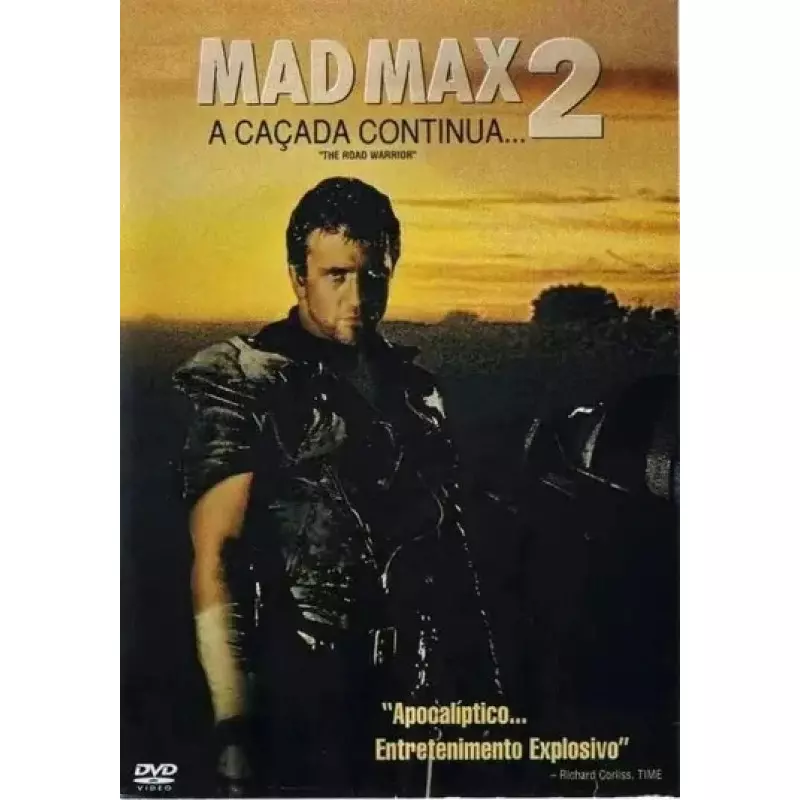 DVD - Mad Max 2 - A Caçada Continua (Mel Gibson)