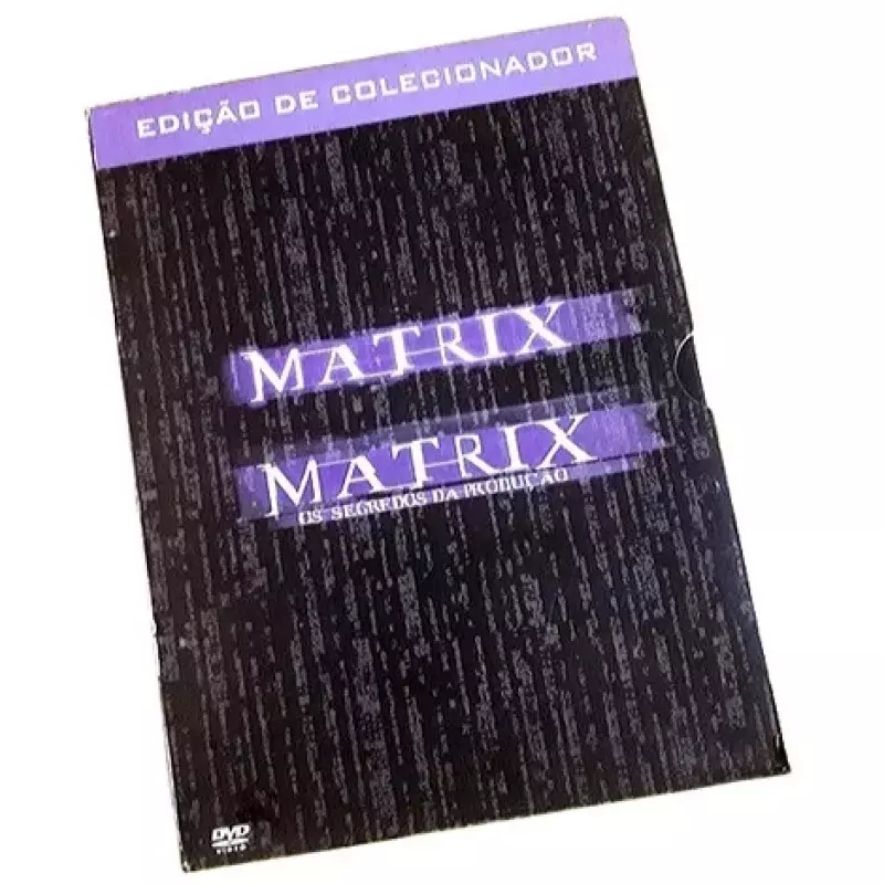 DVD - Matrix - Edição de Colecionador (DUPLO)