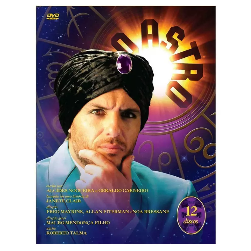 DVD - O Astro - Edição Especial