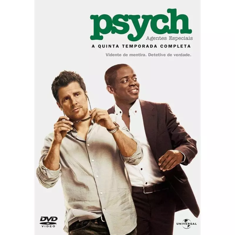 その他 Psych: Complete Fifth Season [DVD] [Import] wgteh8f 91Hl-ZrYq9L.jpg