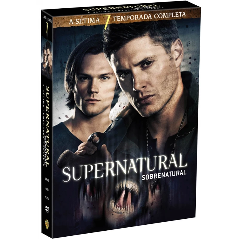 Supernatural - 7ª Temporada Completa