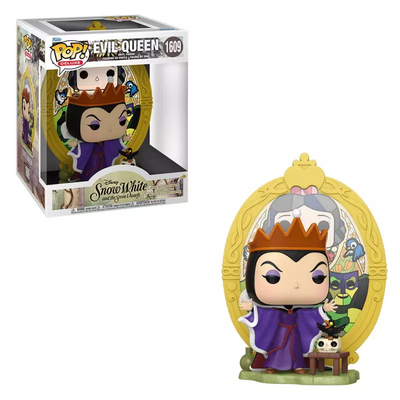 Funko Pop! Deluxe Disney - Branca de Neve e os Sete Anões 1609