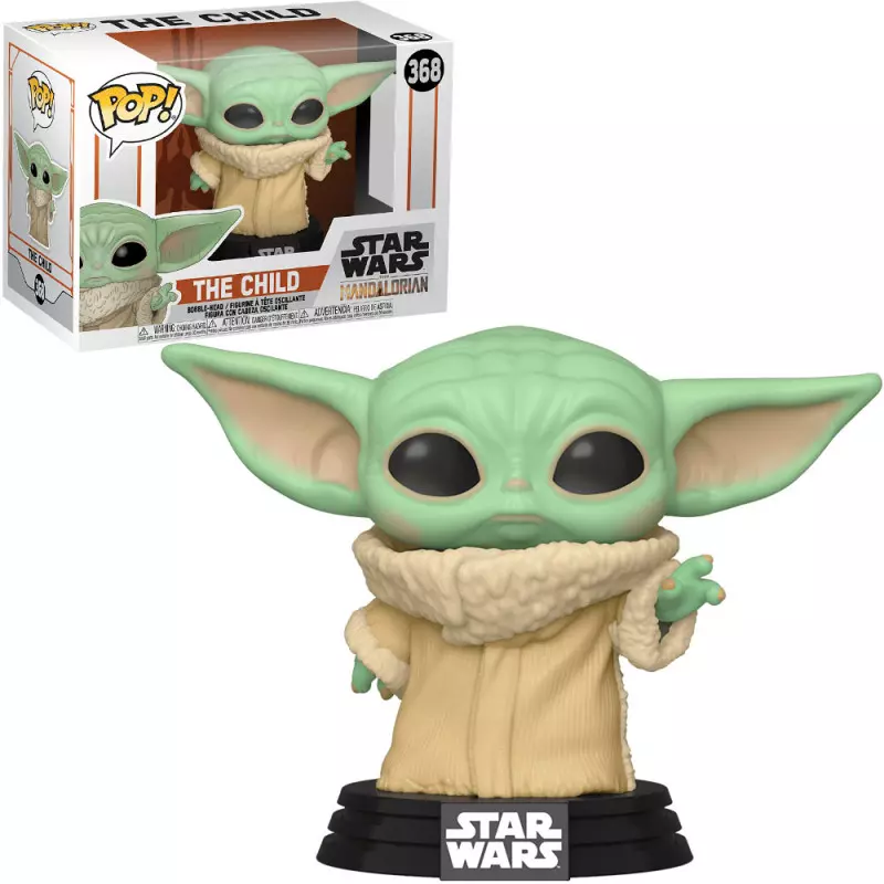 Funko Pop! Star Wars The Mandalorian 368 - The Child