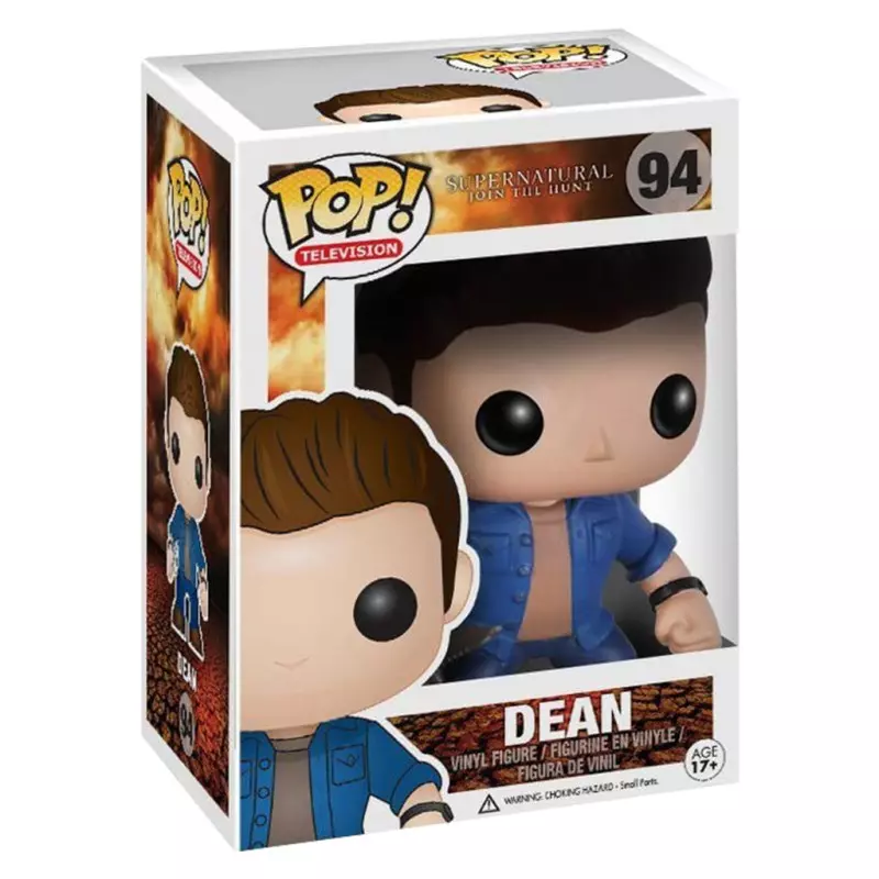 Funko Pop! Television Supernatural 94 - Dean Funko Pop! Television Supernatural 94 - Dean