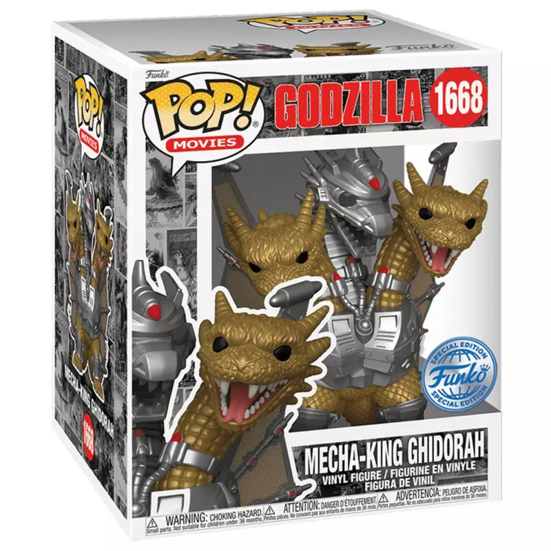 Funko POP キングギドラ　未開封 Funko Pop! Movies - Godzilla 1668 - Mecha-King Ghidorah