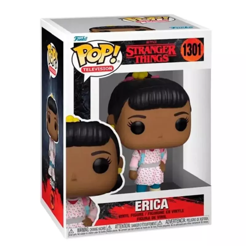 Funko Pop! Television - Stranger Things 1301 - Erica