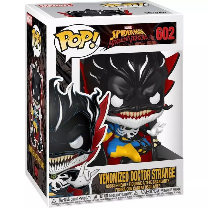 Funko Pop! Marvel - Spider-Man Maximum Venom 602 - Venomized