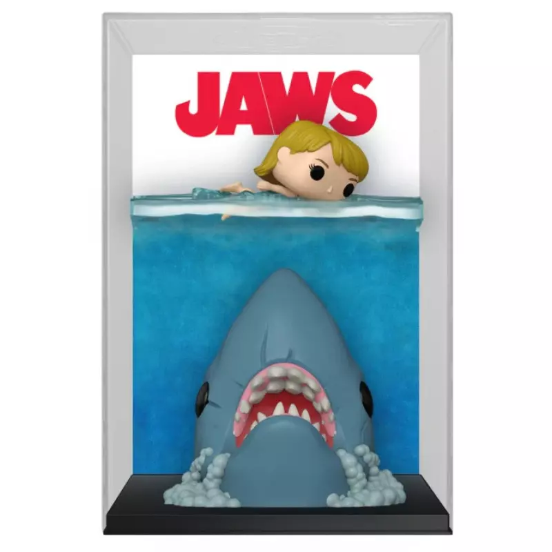 Funko POP! VHS Covers JAWS 「ジョーズ」 50周年記念 Funko Pop! VHS Covers - Tubarão 50º Aniversário 21 - Great White Shark