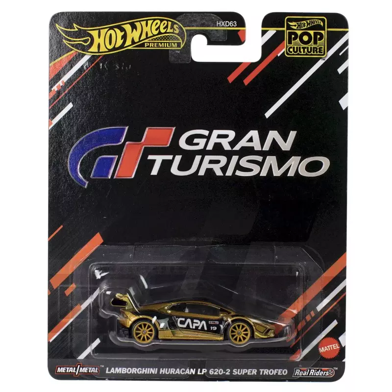 Hot Wheels Premium - Pop Culture HXD63 - Gran Turismo