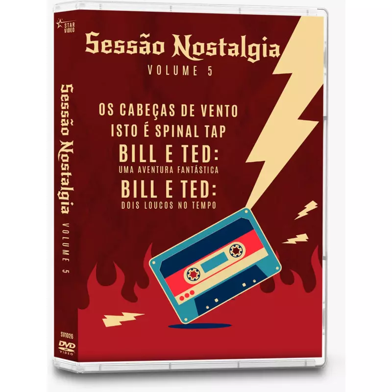 Sessão Nostalgia - Volume 5 (Os Cabeças de Vento - Isto é Spinal