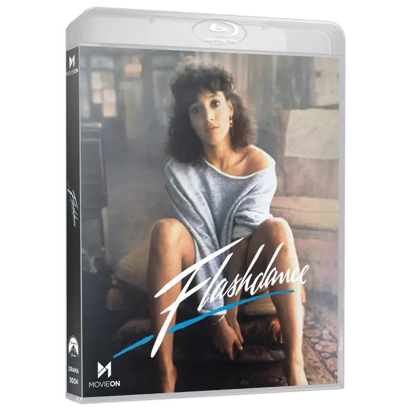 Blu-ray - Flashdance - Edição de Colecionador