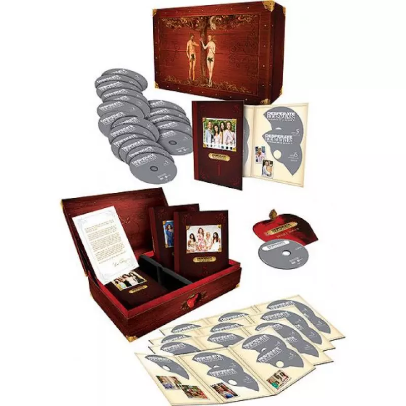 Desperate Housewives - Coleção Completa (45 DVDs)