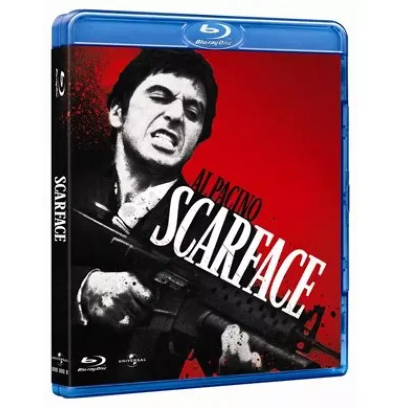 Blu-ray - Scarface (Al Pacino)