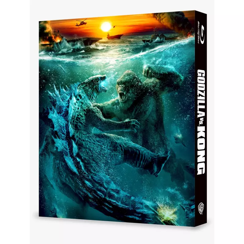 Blu-ray - Godzilla Vs. Kong - Edição de Colecionador Limitada