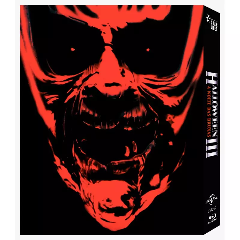 Blu-ray - Halloween 3 - A Noite das Bruxas - Edição de