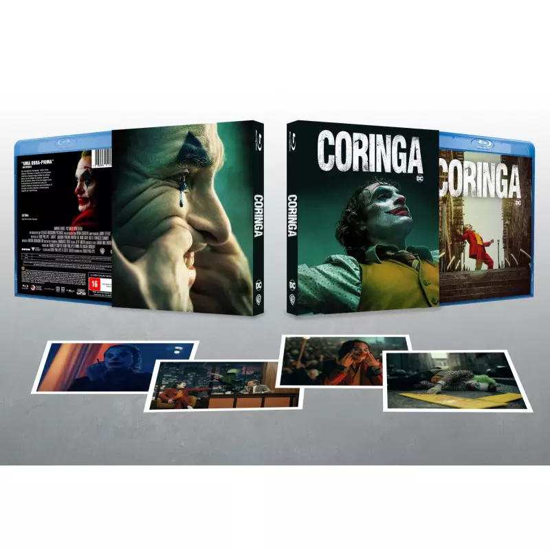 Blu-ray - Coringa - Edição de Colecionador (Exclusivo) - Joaquin