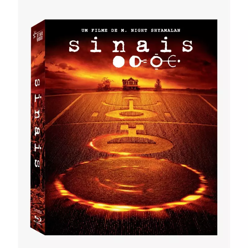 Blu-ray - Sinais - Edição de Colecionador (Exclusivo) - Mel Gibson