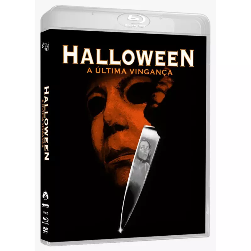 Blu-ray - Halloween 6 - A Última Vingança - Edição de Colecionador