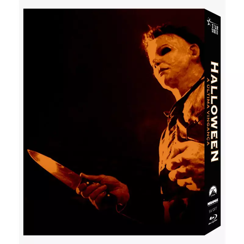 Blu-ray - Halloween 6 - A Última Vingança - Edição de Colecionador