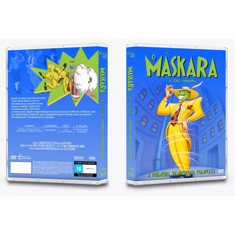 DVD - O Máskara - A Série Animada - 1ª Temporada Completa (Exclusivo)