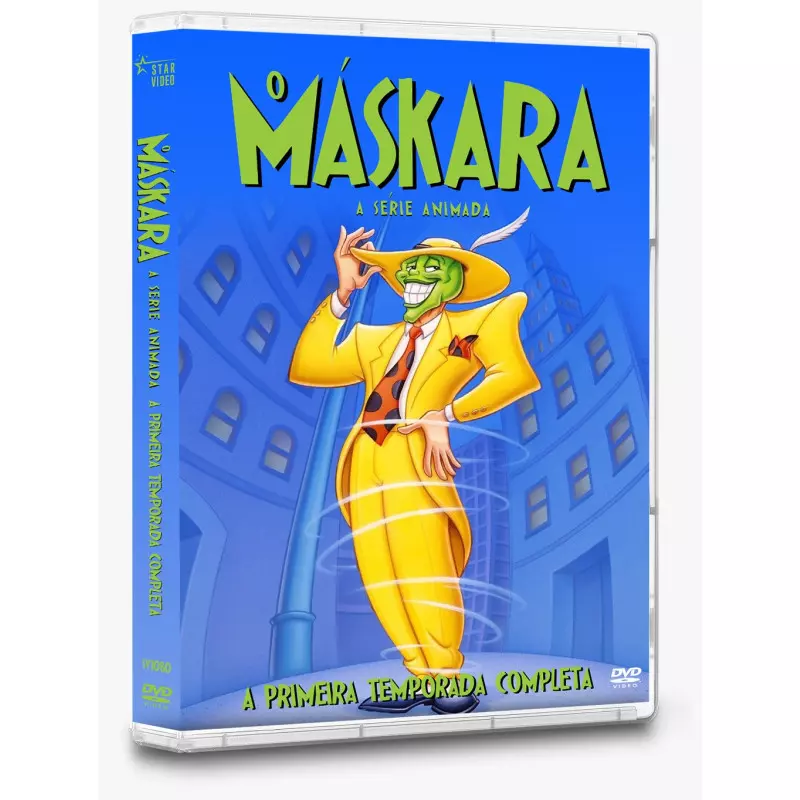 DVD - O Máskara - A Série Animada - 1ª Temporada Completa (Exclusivo)