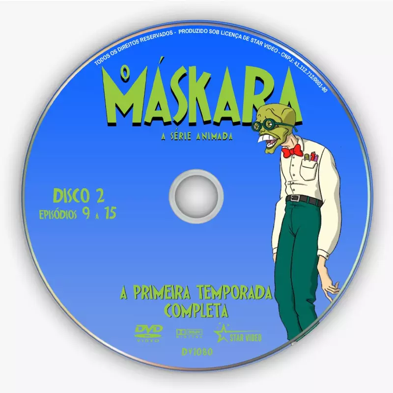 DVD - O Máskara - A Série Animada - 1ª Temporada Completa (Exclusivo)