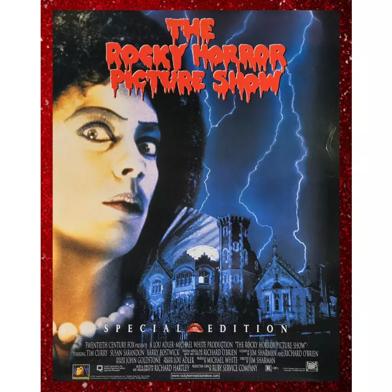 Blu-ray - The Rocky Horror Picture Show - Edição de Colecionador