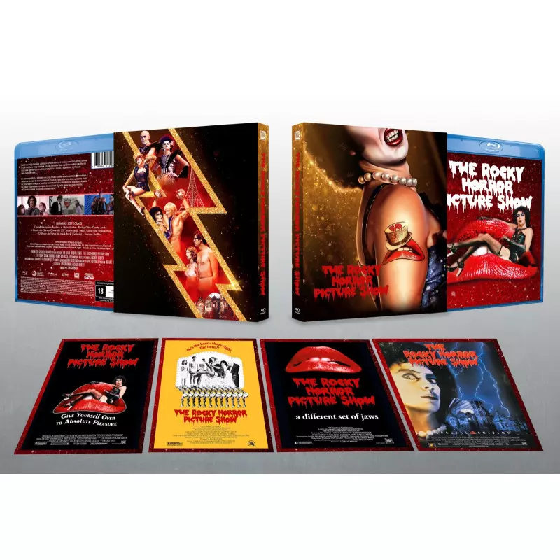 Blu-ray - The Rocky Horror Picture Show - Edição de Colecionador