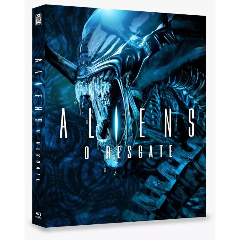 Blu-ray - Aliens - O Resgate - Edição de Colecionador - Exclusivo