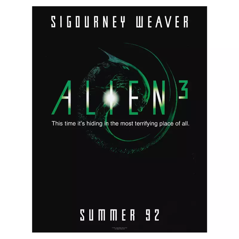 Blu-ray - Alien 3 - Edição de Colecionador - Exclusivo (David
