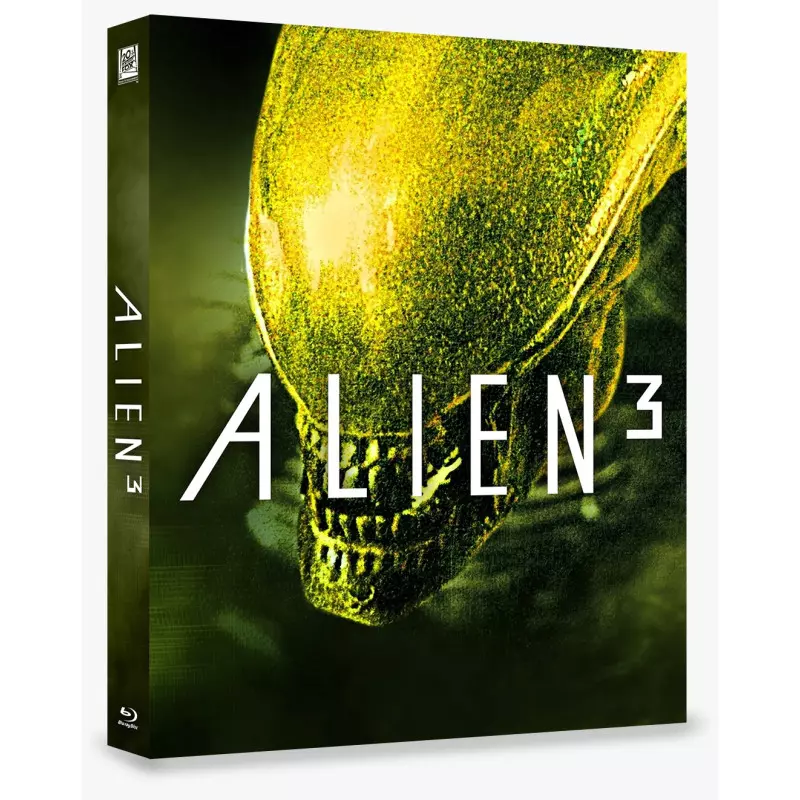 Blu-ray - Alien 3 - Edição de Colecionador - Exclusivo (David