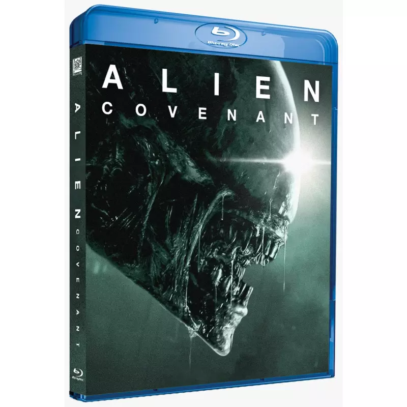 Blu-ray - Alien - Covenant - Edição de Colecionador - Exclusivo
