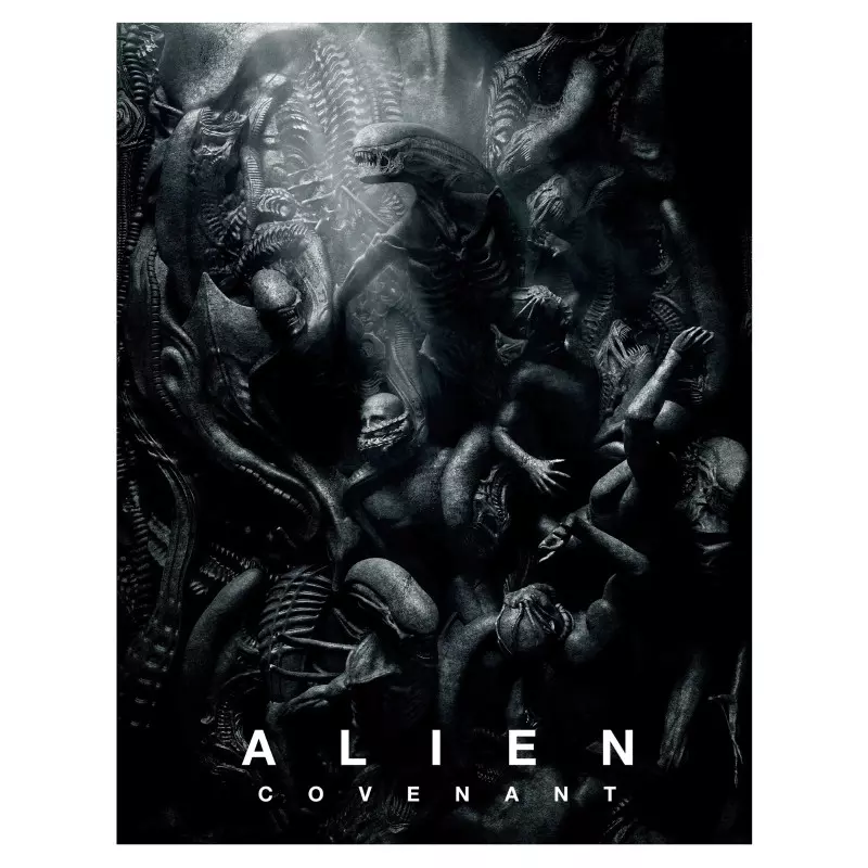 Blu-ray - Alien - Covenant - Edição de Colecionador - Exclusivo