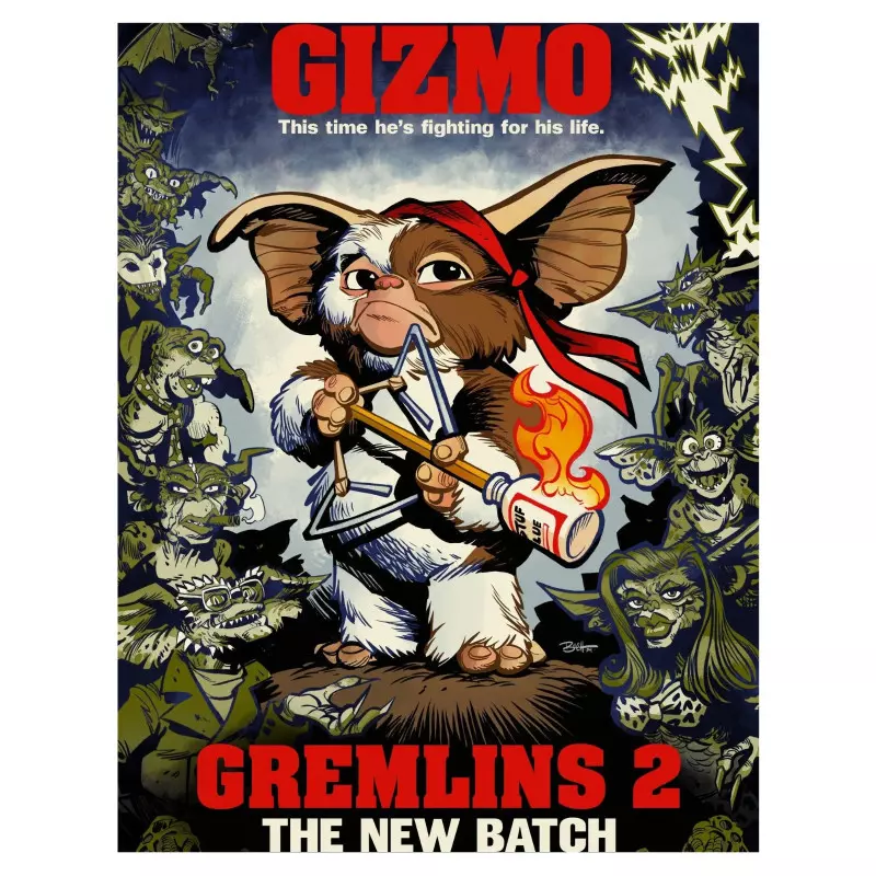 Blu-ray - Gremlins 2 - A Nova Geração - Edição de Colecionador