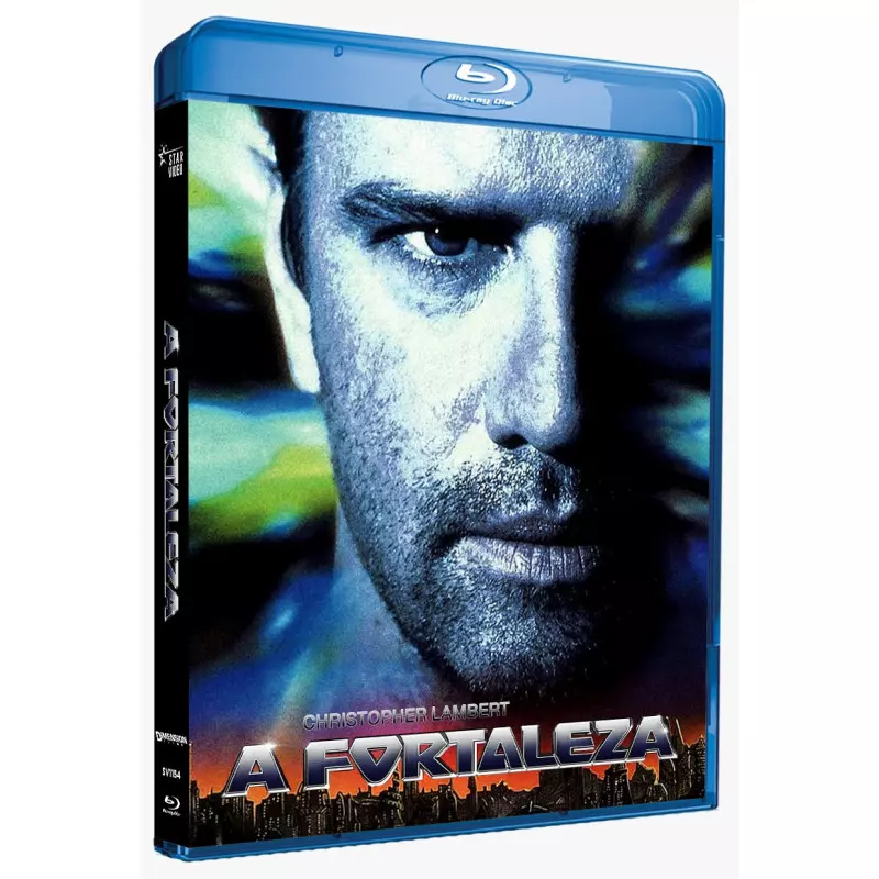 Blu-ray - A Fortaleza - Edição de Colecionador - Exclusivo