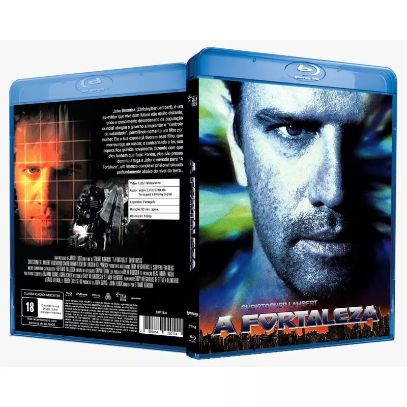 Blu-ray - A Fortaleza - Edição de Colecionador - Exclusivo