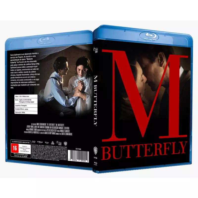 Blu-ray - Madame Buttlerfly - Edição de Colecionador - Exclusivo