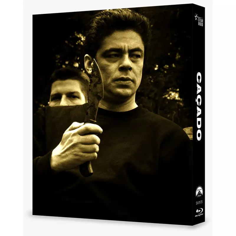 Blu-ray - Caçado - Edição de Colecionador - Exclusivo (Benicio Del