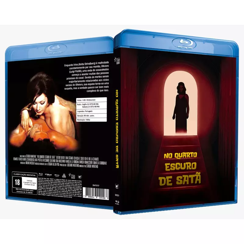 Blu-ray - No Quarto Escuro de Satã - Edição de Colecionador