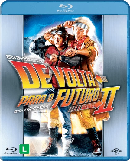 Blu-ray - De Volta Para o Futuro 2 (Michael J. Fox - Christopher