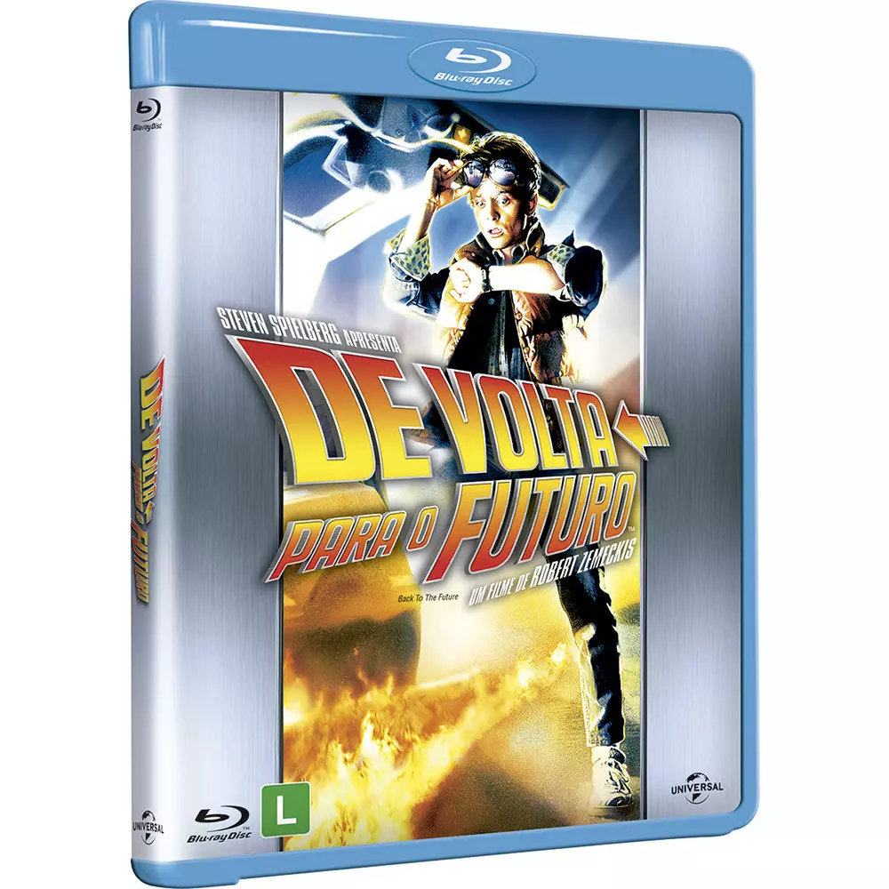 Blu-ray - De Volta Para o Futuro (Michael J. Fox - Christopher Lioyd)