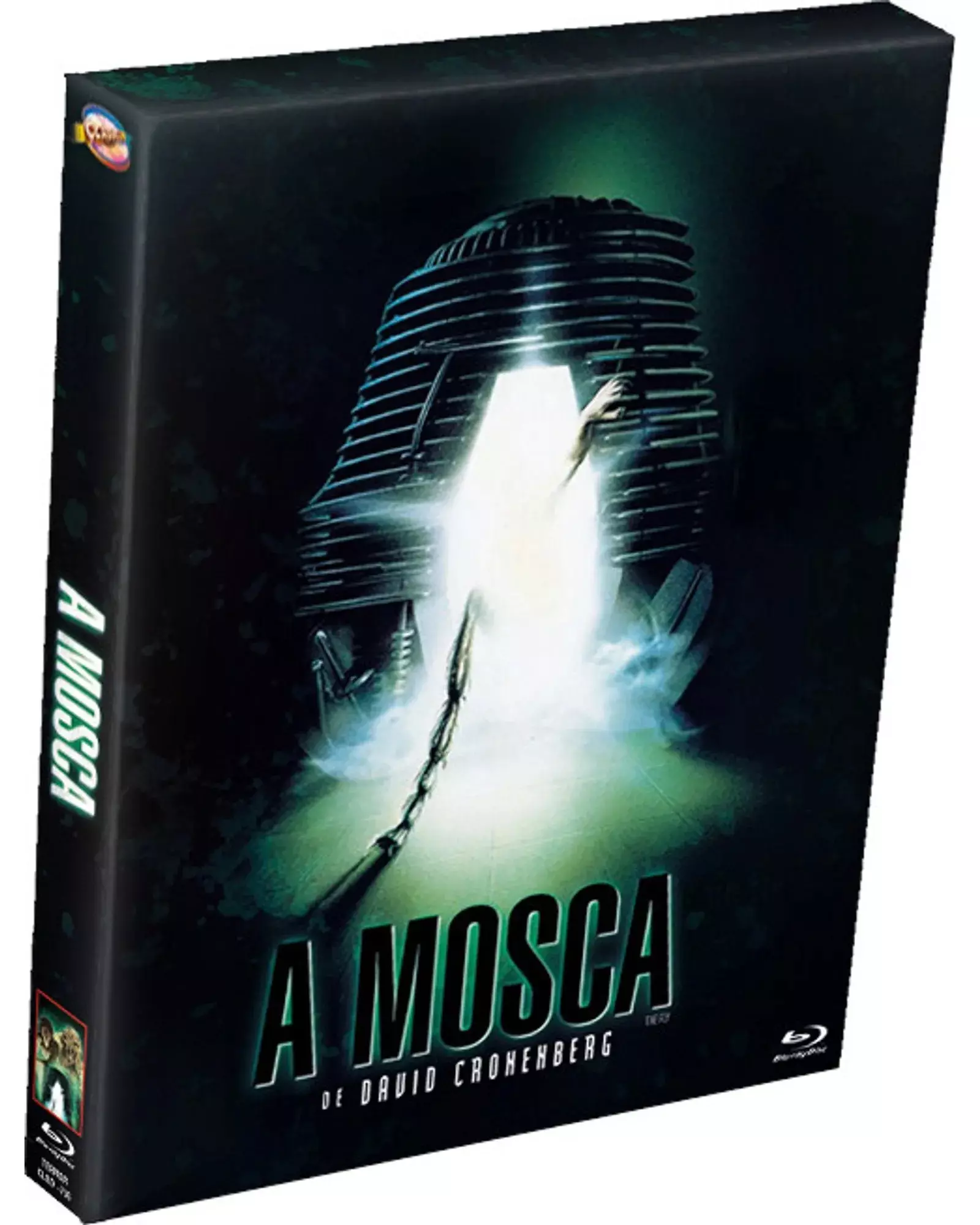 Blu-ray - A Mosca - Edição de Colecionador (David Cronenberg