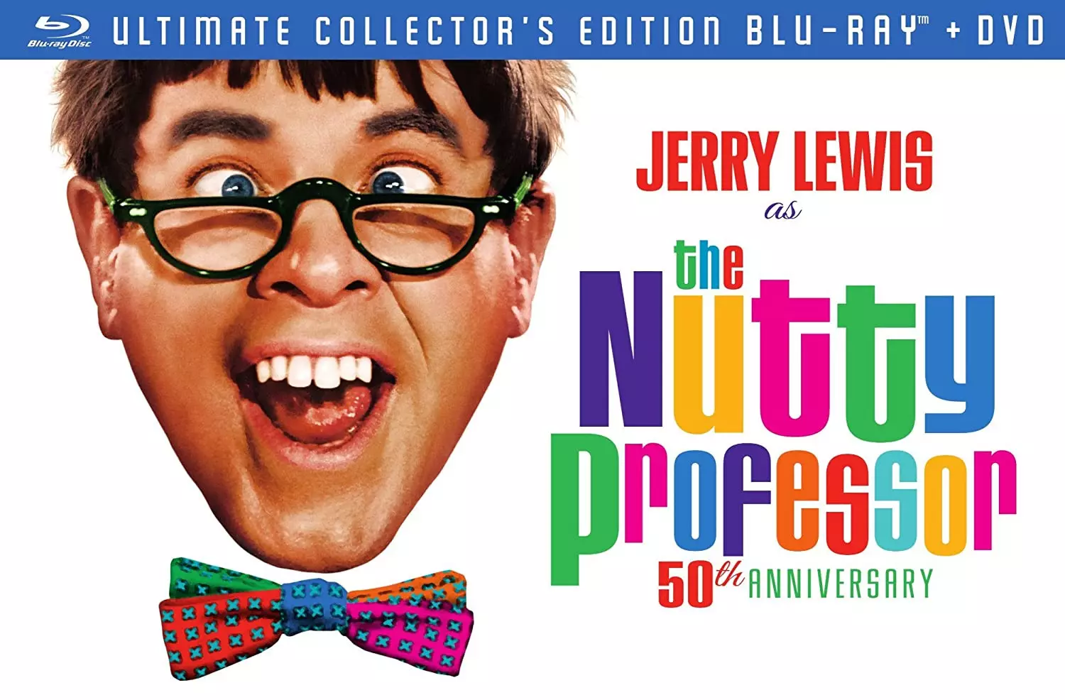 Blu-ray - Jerry Lewis é O Professor Aloprado - Ultimate Collectors