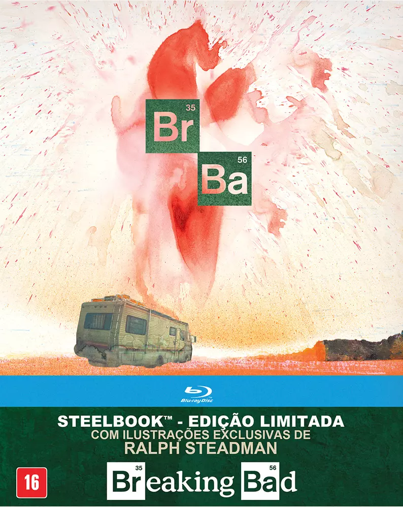 Blu-ray - Breaking Bad - A Série Completa - Edição Limitada