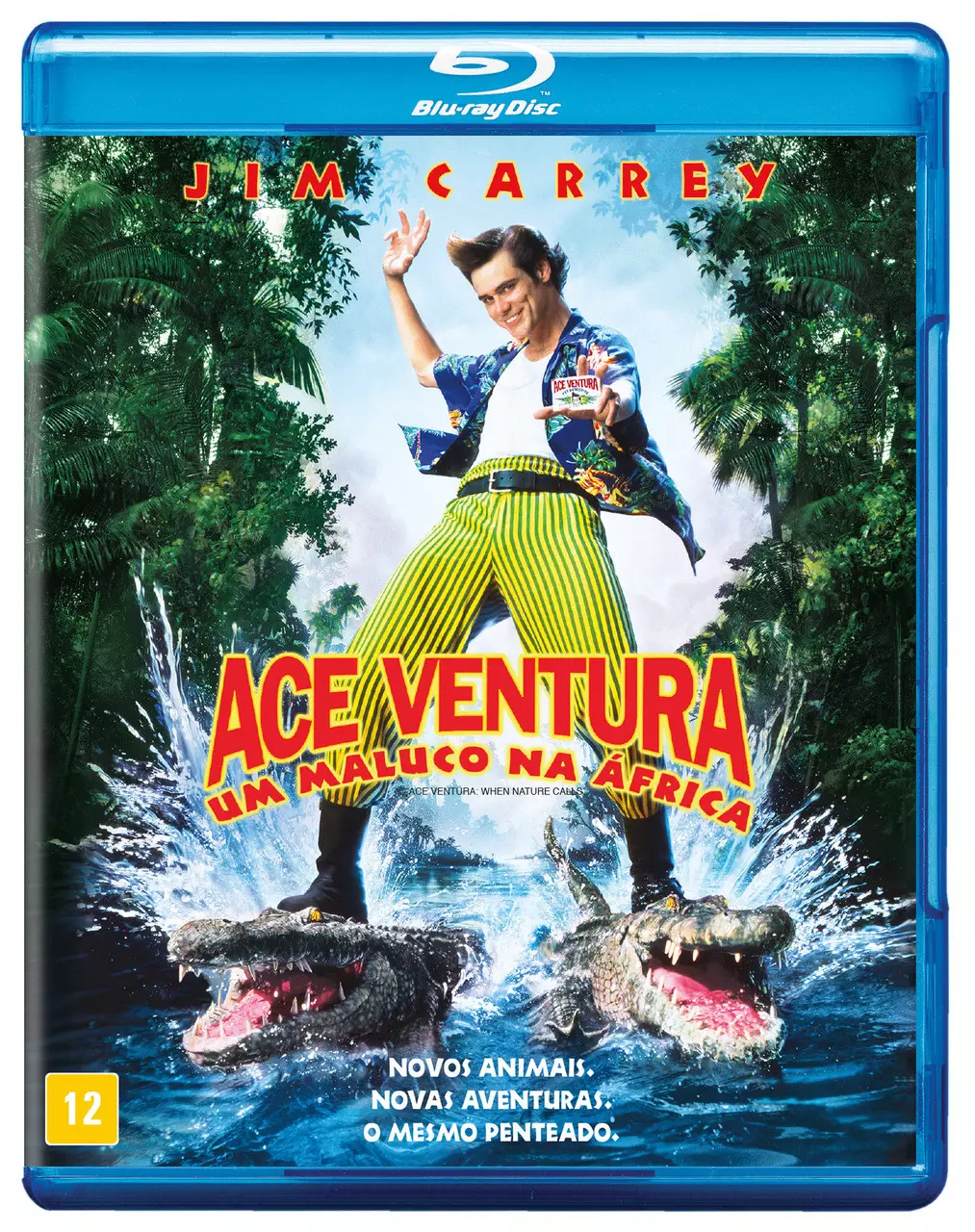 Blu-ray Ace Ventura Um Maluco na África (Exclusivo) Jim Carrey