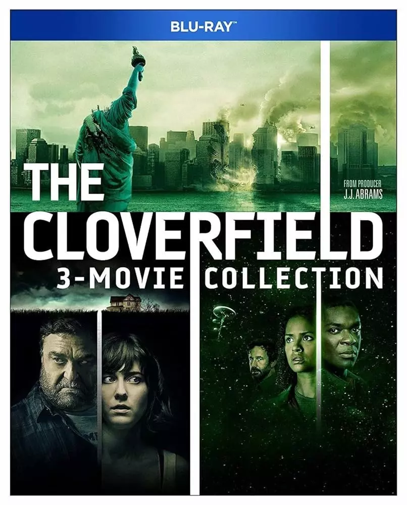 Blu-ray - The Cloverfield Collection - 3 Filmes