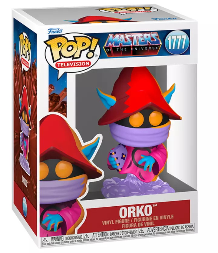 Funko Pop! Television - Mestres do Universo 1777 - He-Man - Orko