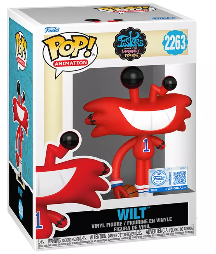 Funko Pop! Animation - Mansão Foster e Seus Amigos Imaginários