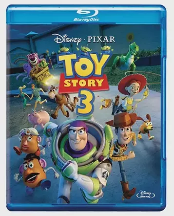 Blu-ray - Toy Story 3 (Tom Hanks - Tim Allen - Michael Keaton