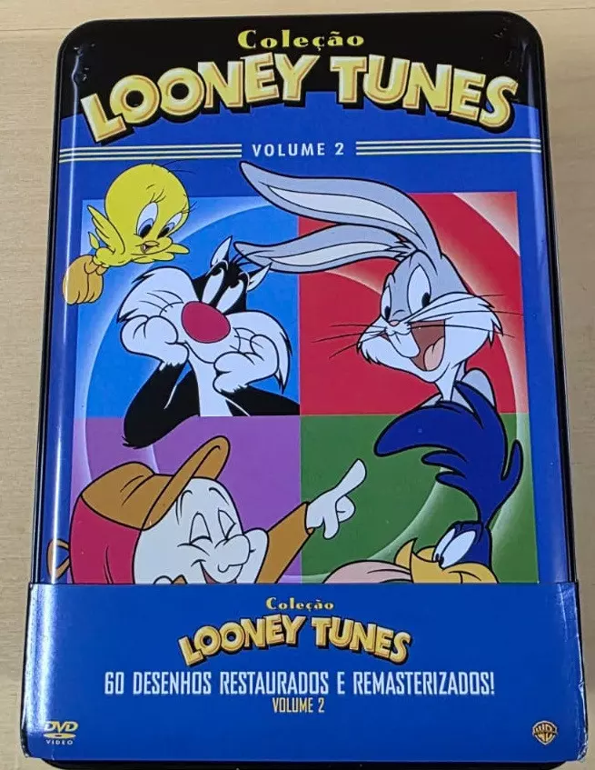 DVD - Coleção Looney Tunes - Volume 2 - Edição de Colecionador (60